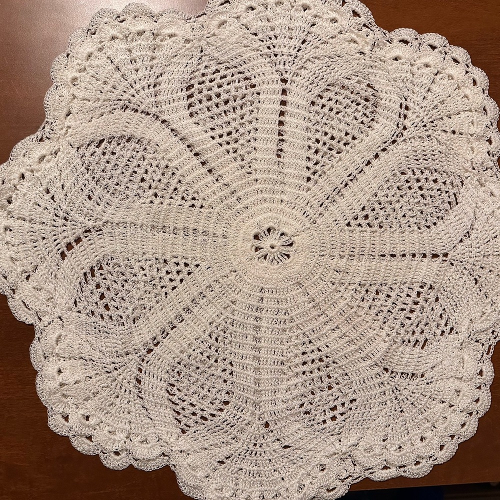 Handmade Crochet Doily